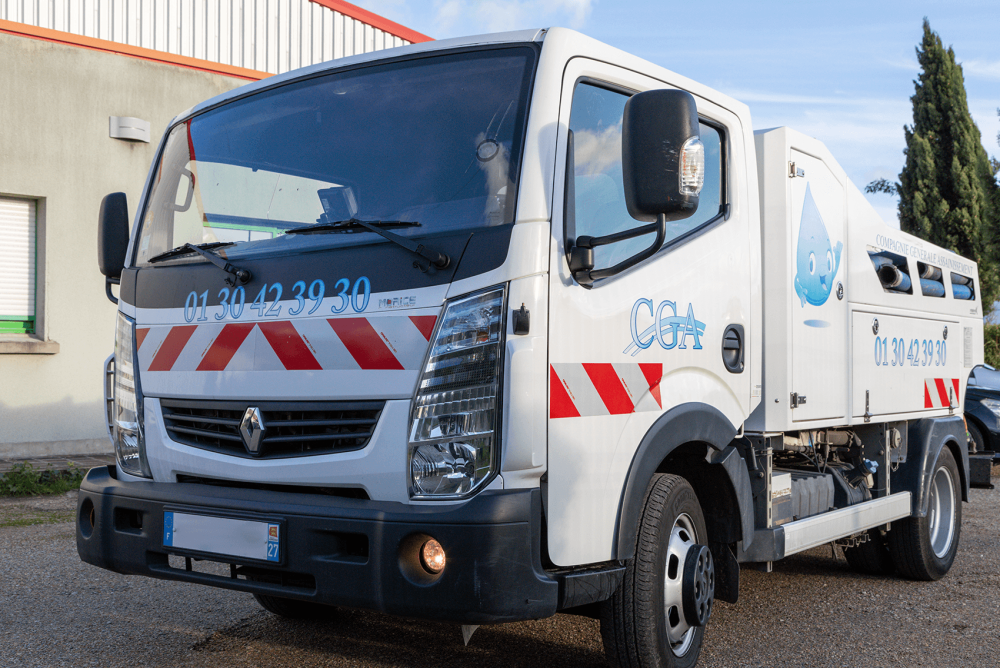 Entreprise d'assainissement en Île-de-France - CGA