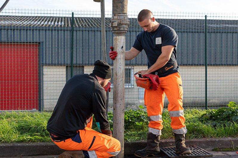 Dégorgement des canalisations près de Versailles